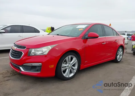 2015 Chevrolet Cruze Ltz from USA, damaged, VIN 1G1PG5SB4F7251103